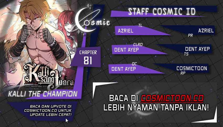 Komik Kalli the Champion Chapter 81 gambar nomor 1