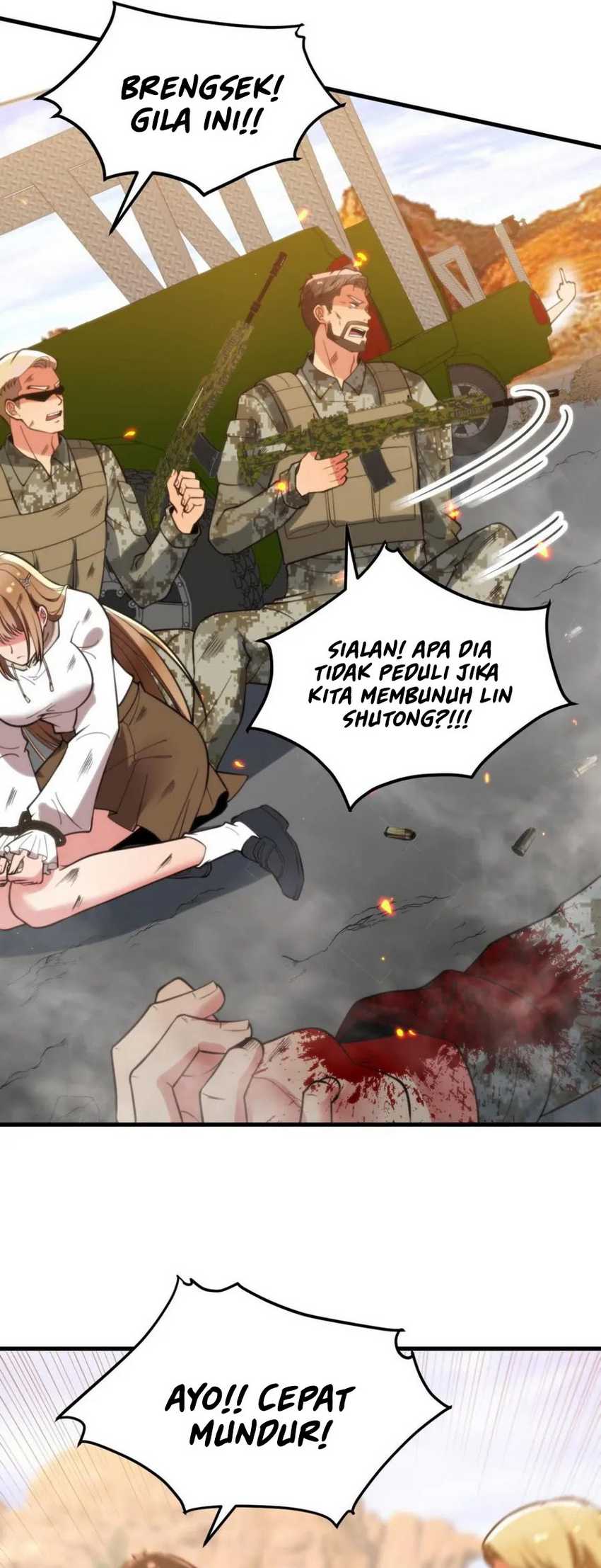 I Have 90 Billion Licking Gold Chapter 425 Gambar 6