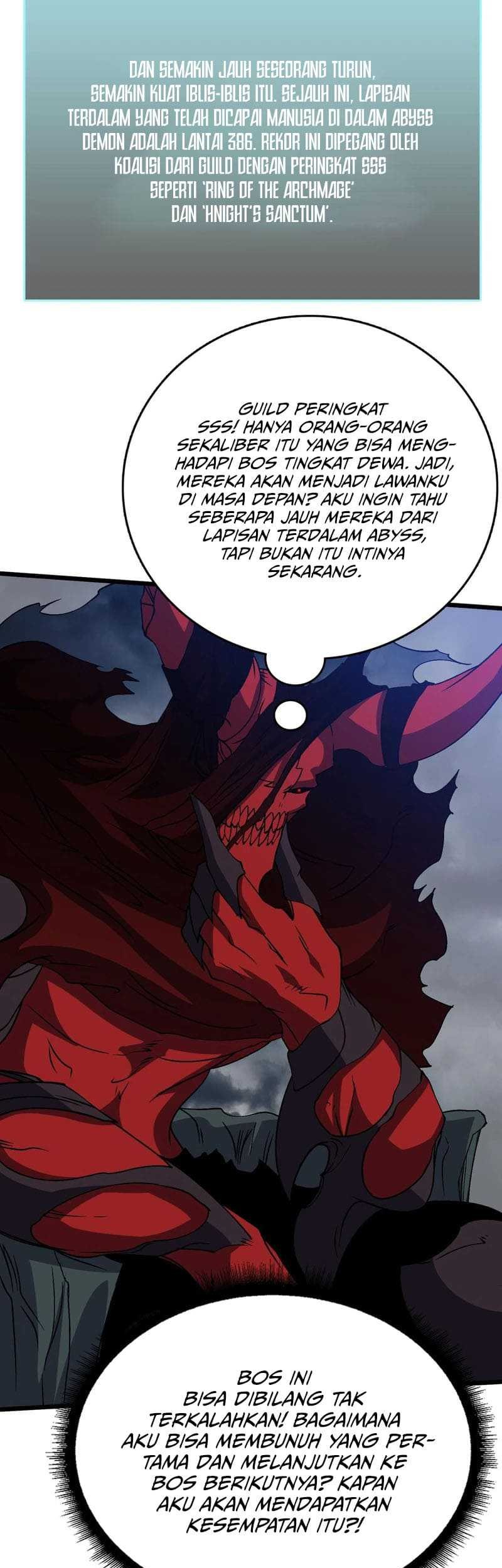 I Become Invincible Black Dragon Boss At The Start Chapter 35 Gambar 38