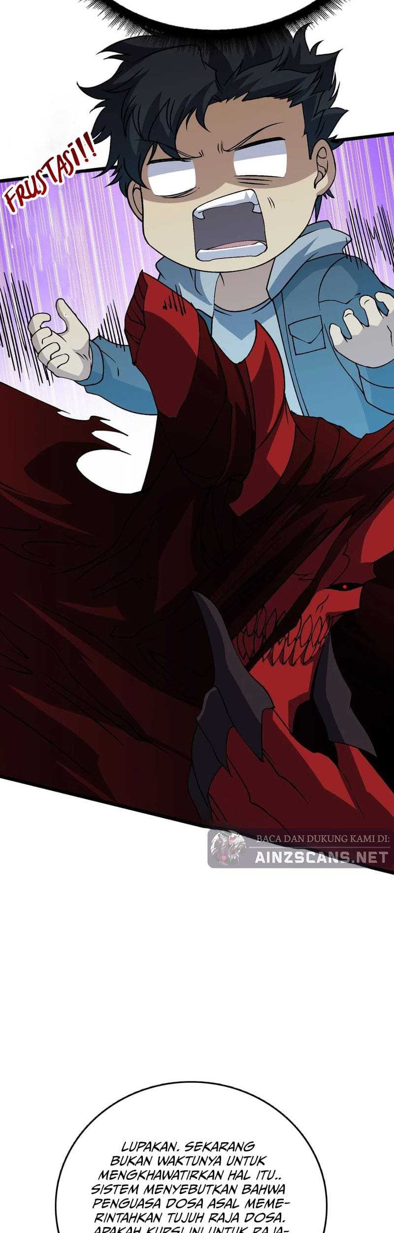 I Become Invincible Black Dragon Boss At The Start Chapter 35 Gambar 39