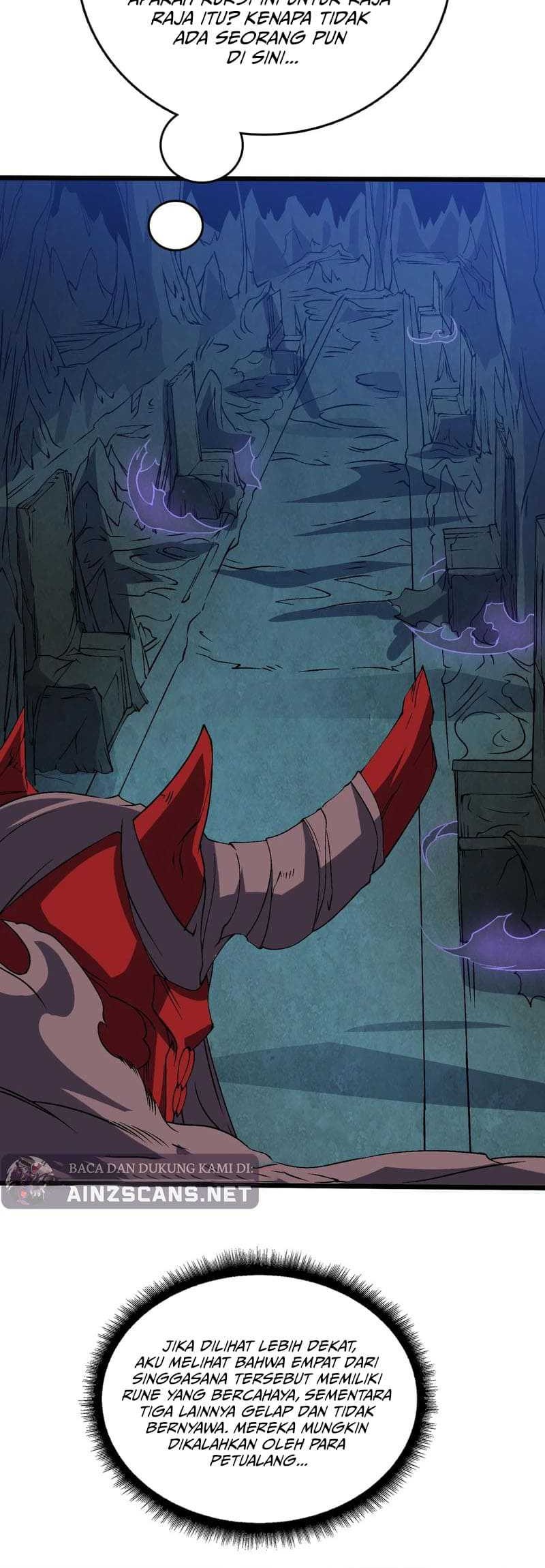 I Become Invincible Black Dragon Boss At The Start Chapter 35 Gambar 40