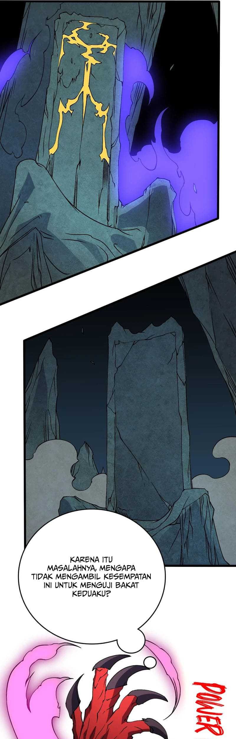 I Become Invincible Black Dragon Boss At The Start Chapter 35 Gambar 41