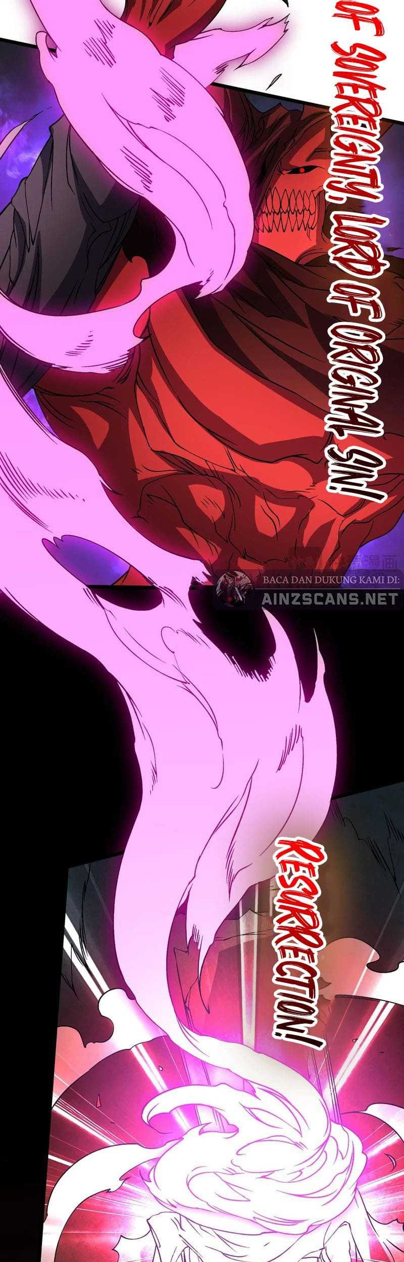 I Become Invincible Black Dragon Boss At The Start Chapter 35 Gambar 42