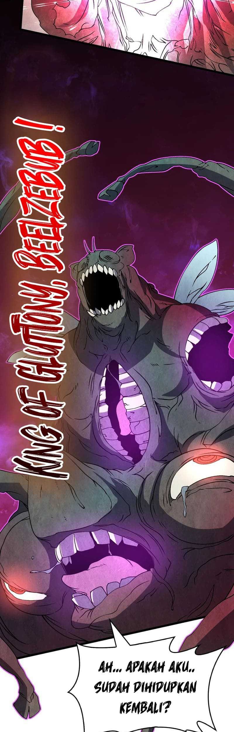 I Become Invincible Black Dragon Boss At The Start Chapter 35 Gambar 43