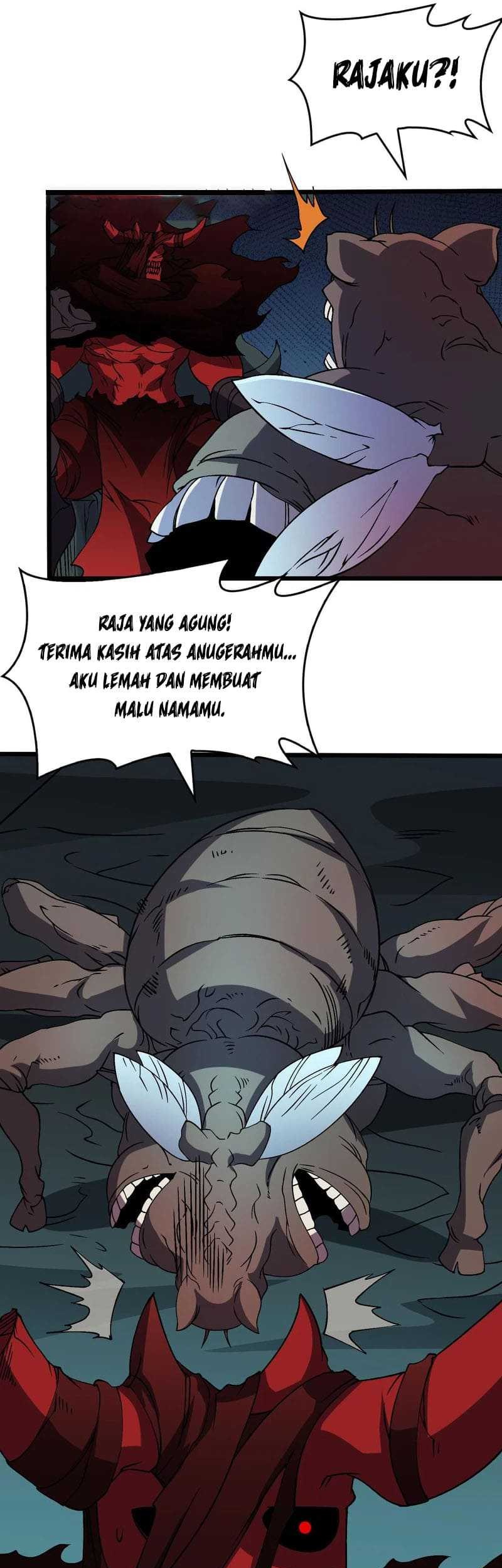 I Become Invincible Black Dragon Boss At The Start Chapter 35 Gambar 45