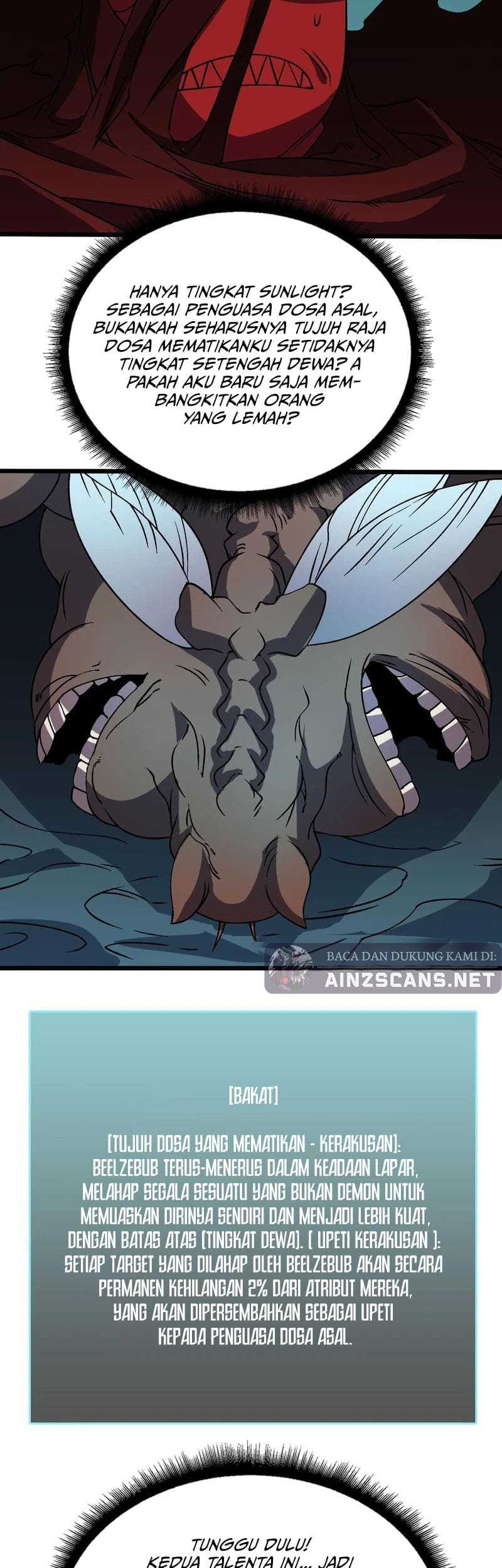 I Become Invincible Black Dragon Boss At The Start Chapter 35 Gambar 46