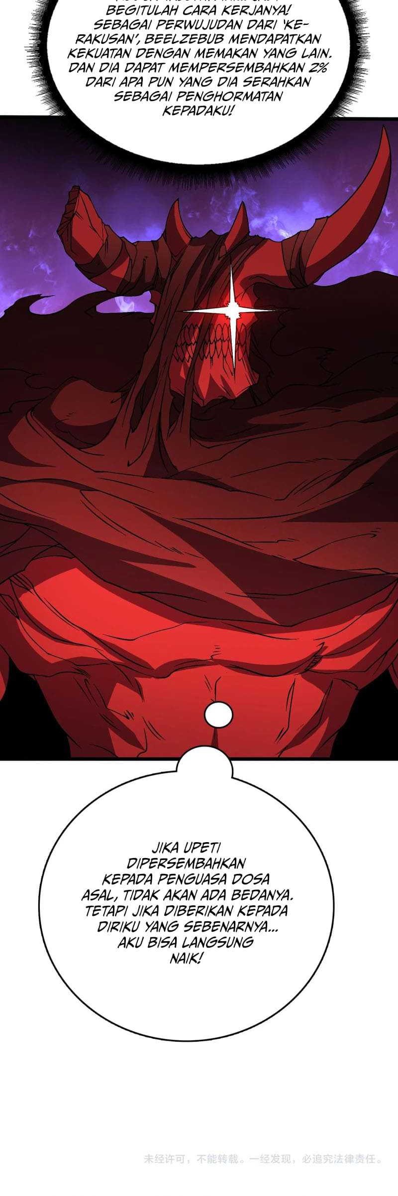 I Become Invincible Black Dragon Boss At The Start Chapter 35 Gambar 47