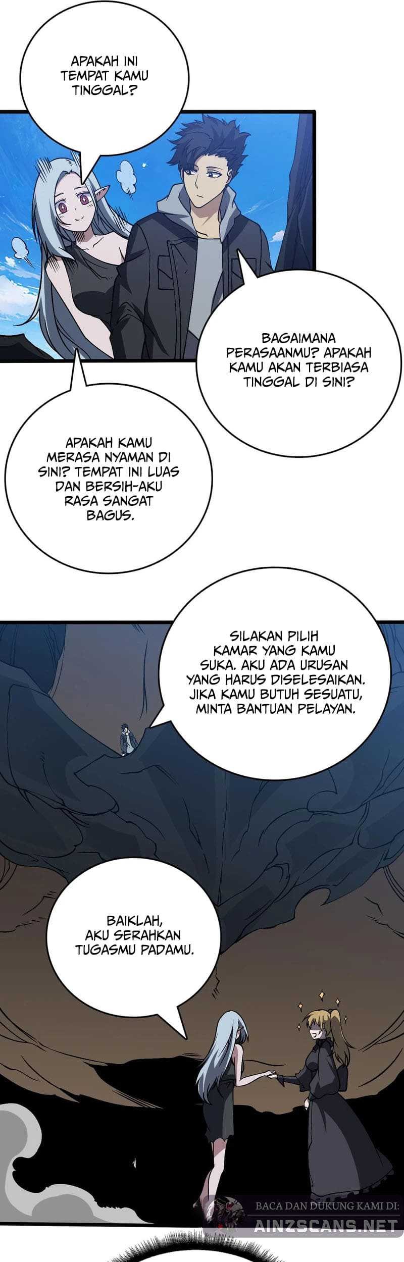 I Become Invincible Black Dragon Boss At The Start Chapter 35 Gambar 25