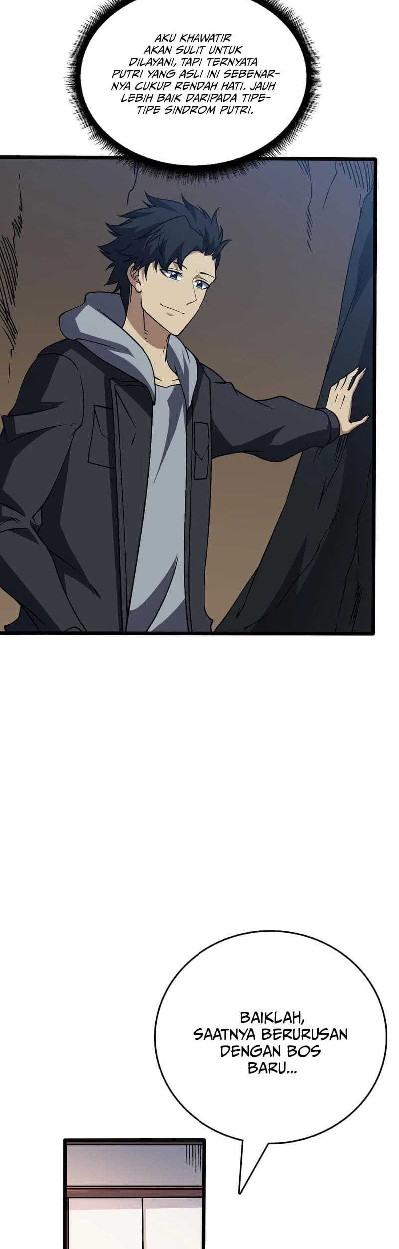 I Become Invincible Black Dragon Boss At The Start Chapter 35 Gambar 26