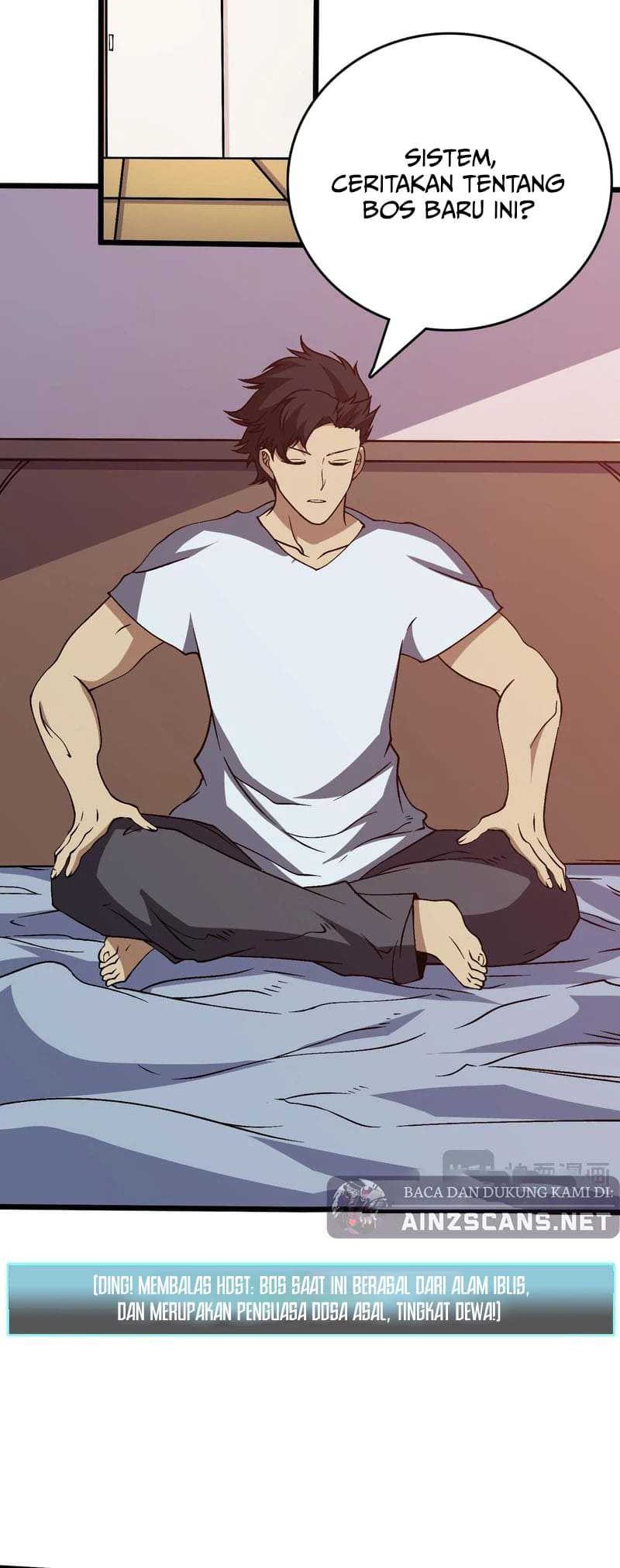 I Become Invincible Black Dragon Boss At The Start Chapter 35 Gambar 27