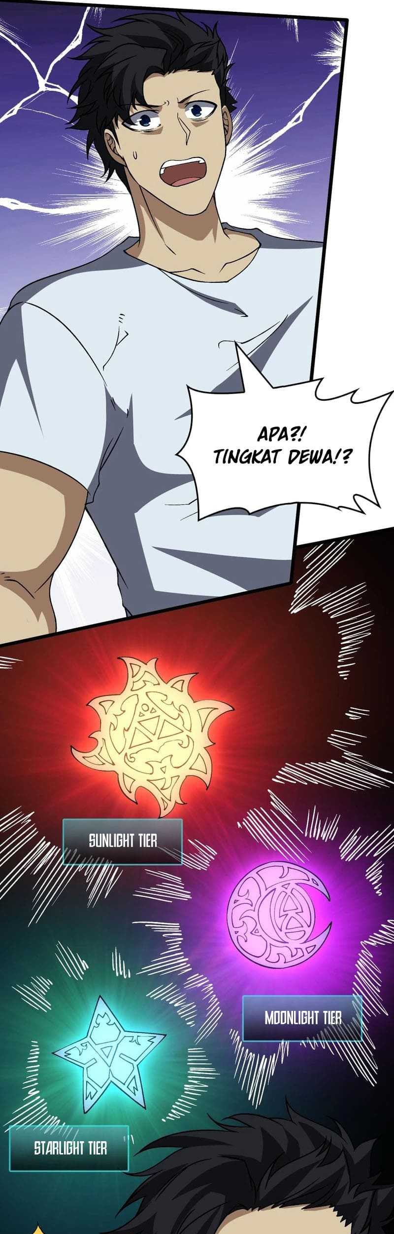 I Become Invincible Black Dragon Boss At The Start Chapter 35 Gambar 28