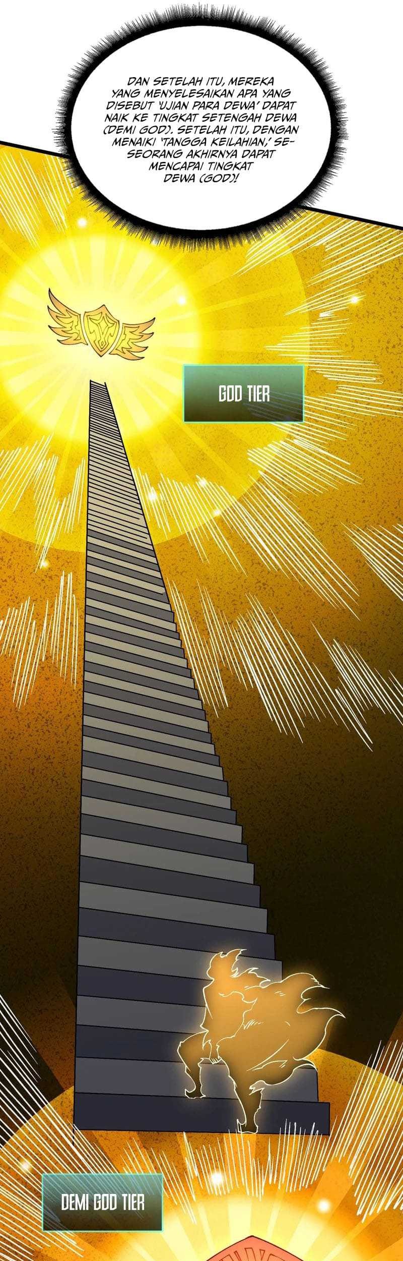 I Become Invincible Black Dragon Boss At The Start Chapter 35 Gambar 30