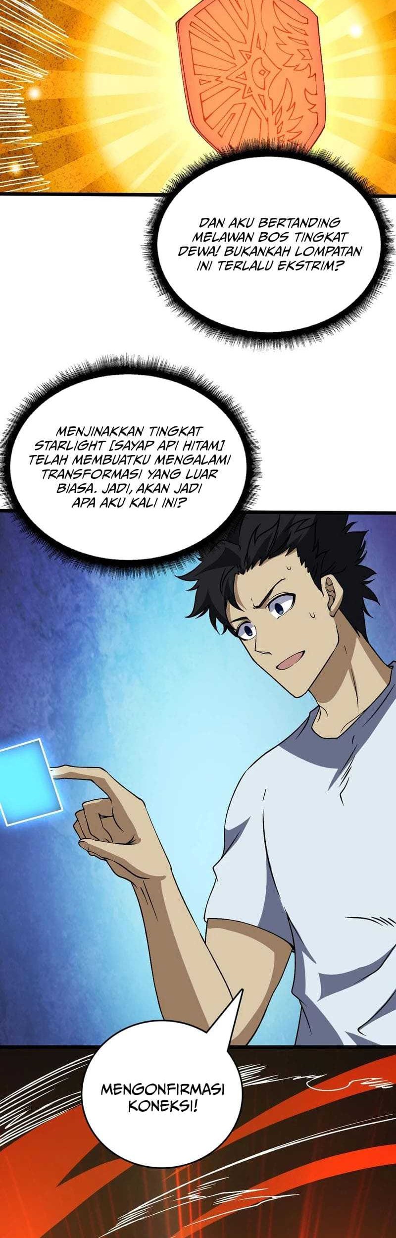 I Become Invincible Black Dragon Boss At The Start Chapter 35 Gambar 31