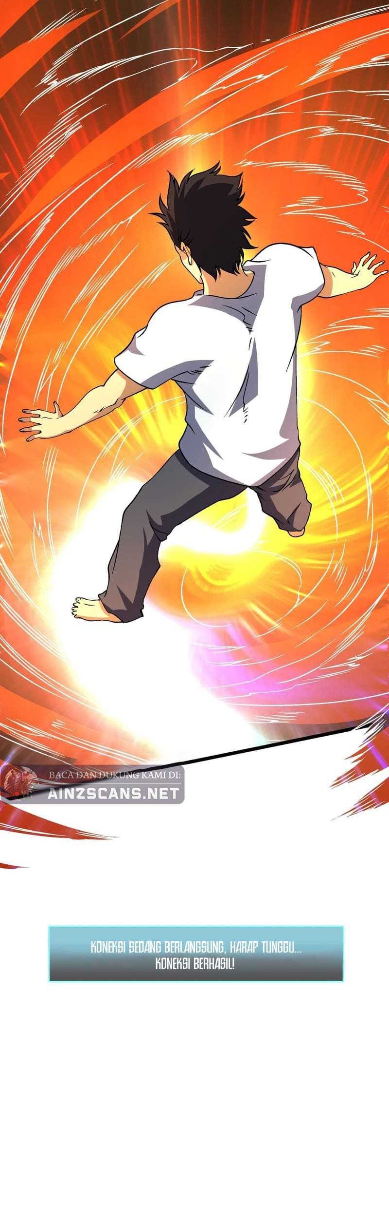 I Become Invincible Black Dragon Boss At The Start Chapter 35 Gambar 32