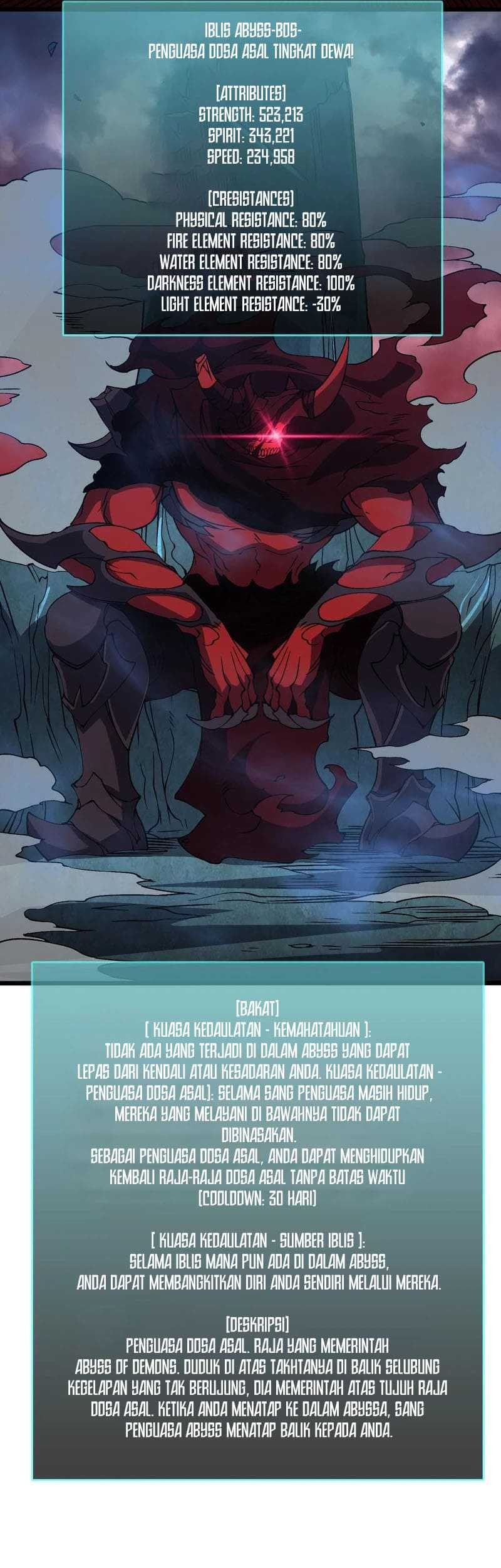 I Become Invincible Black Dragon Boss At The Start Chapter 35 Gambar 34