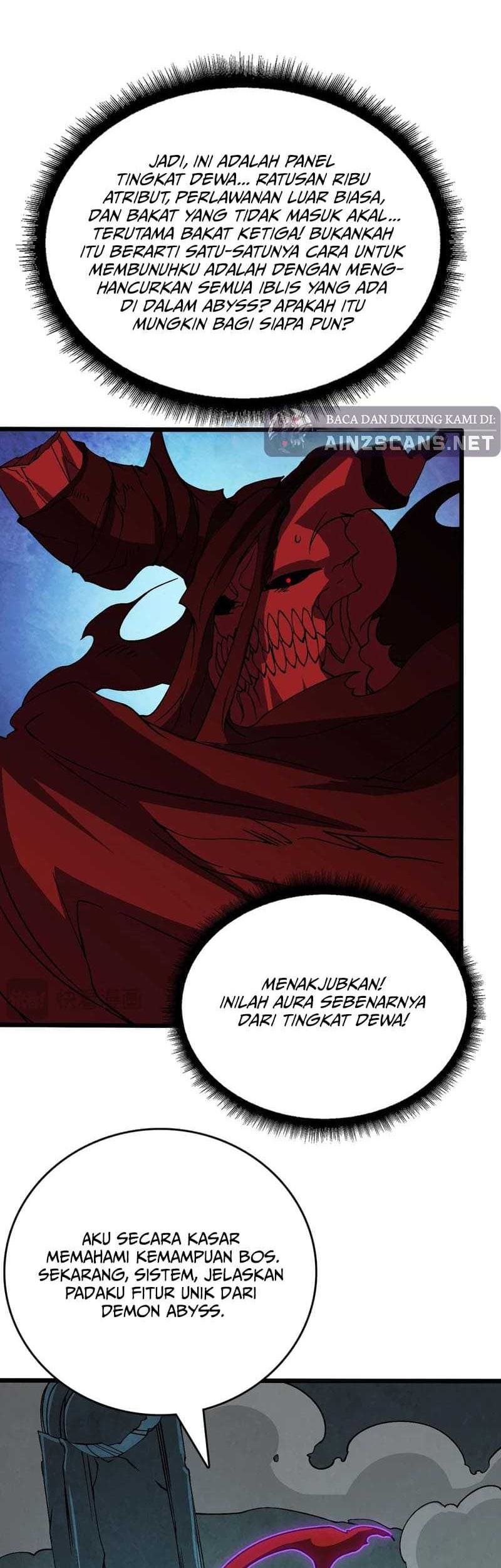 I Become Invincible Black Dragon Boss At The Start Chapter 35 Gambar 35