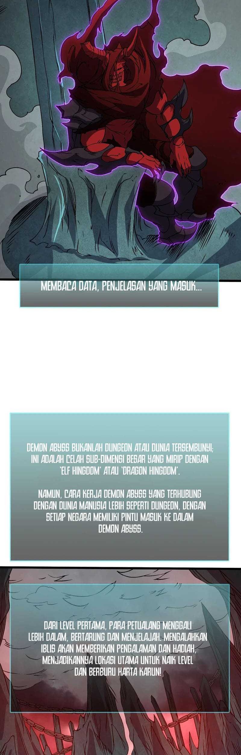 I Become Invincible Black Dragon Boss At The Start Chapter 35 Gambar 36