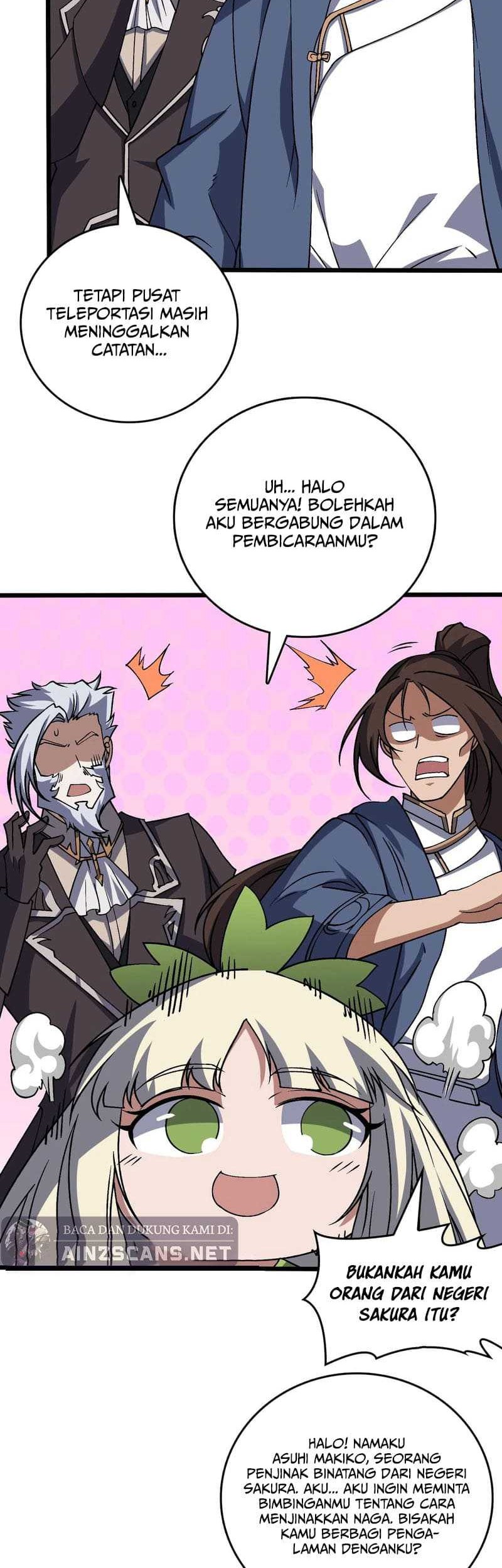 I Become Invincible Black Dragon Boss At The Start Chapter 35 Gambar 5