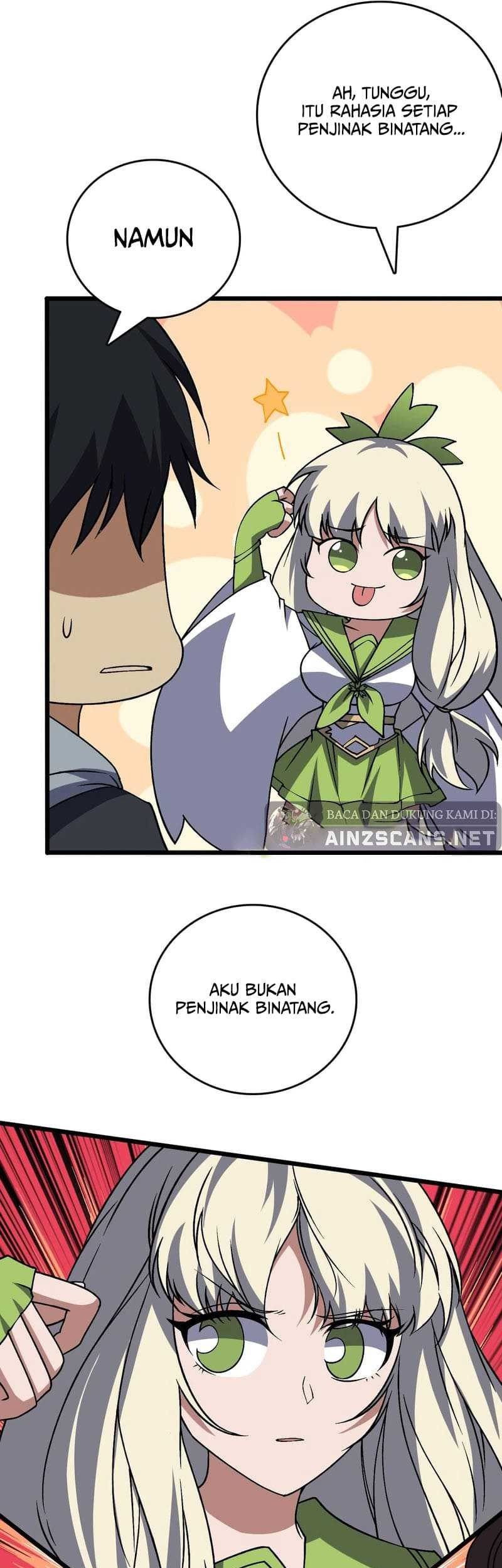 I Become Invincible Black Dragon Boss At The Start Chapter 35 Gambar 7