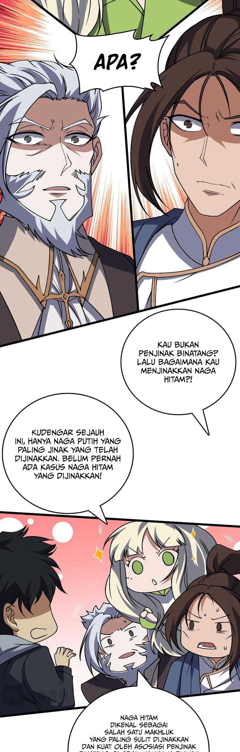 I Become Invincible Black Dragon Boss At The Start Chapter 35 Gambar 8