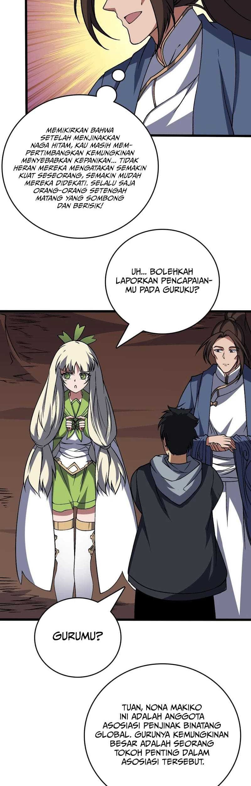 I Become Invincible Black Dragon Boss At The Start Chapter 35 Gambar 11