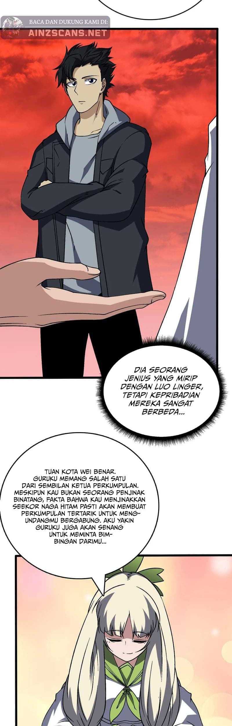 I Become Invincible Black Dragon Boss At The Start Chapter 35 Gambar 12