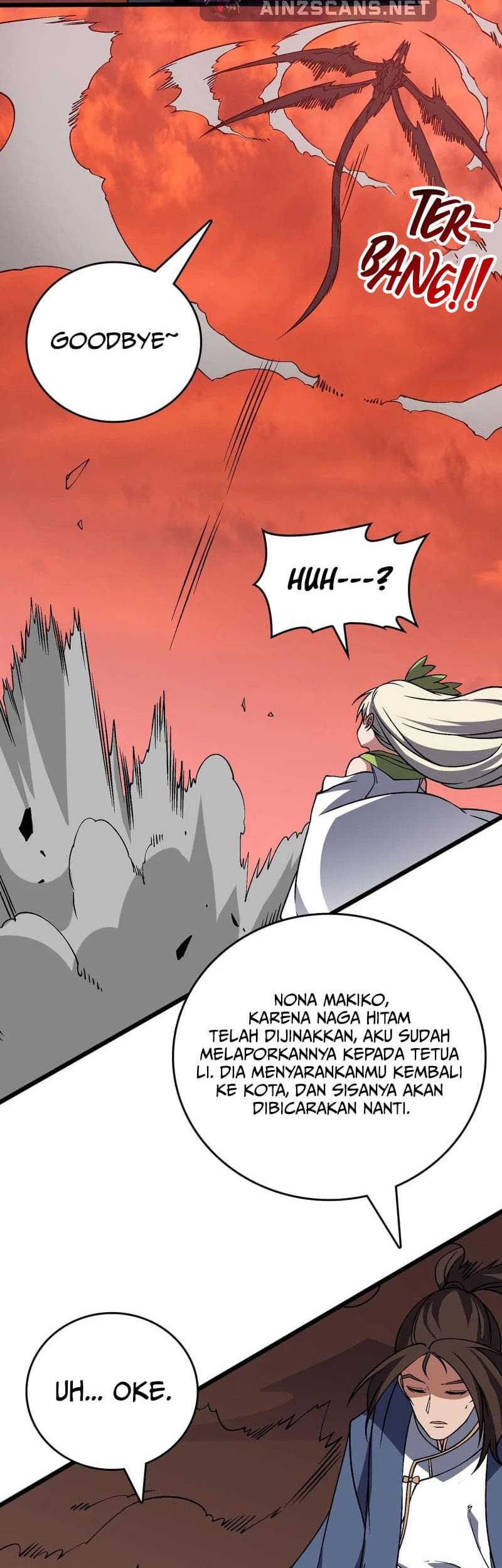 I Become Invincible Black Dragon Boss At The Start Chapter 35 Gambar 15