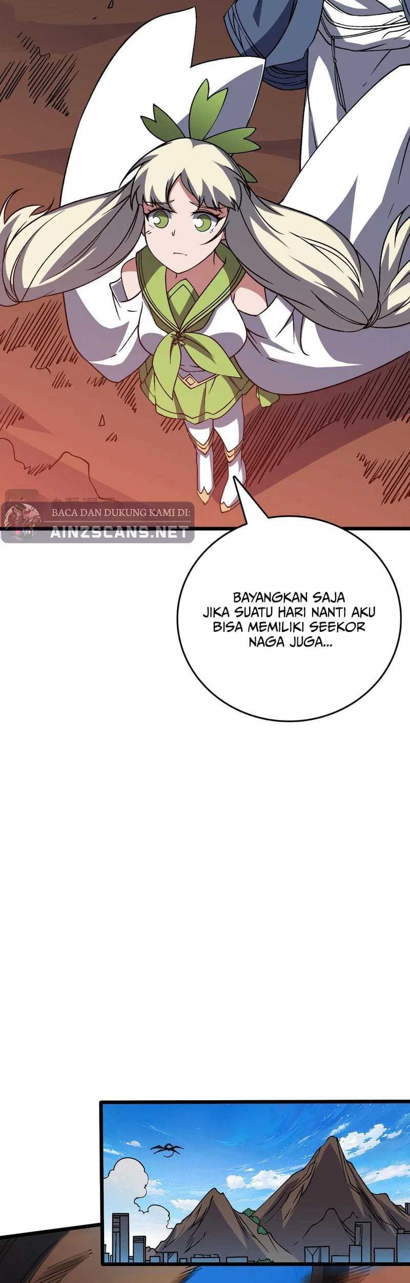 I Become Invincible Black Dragon Boss At The Start Chapter 35 Gambar 16