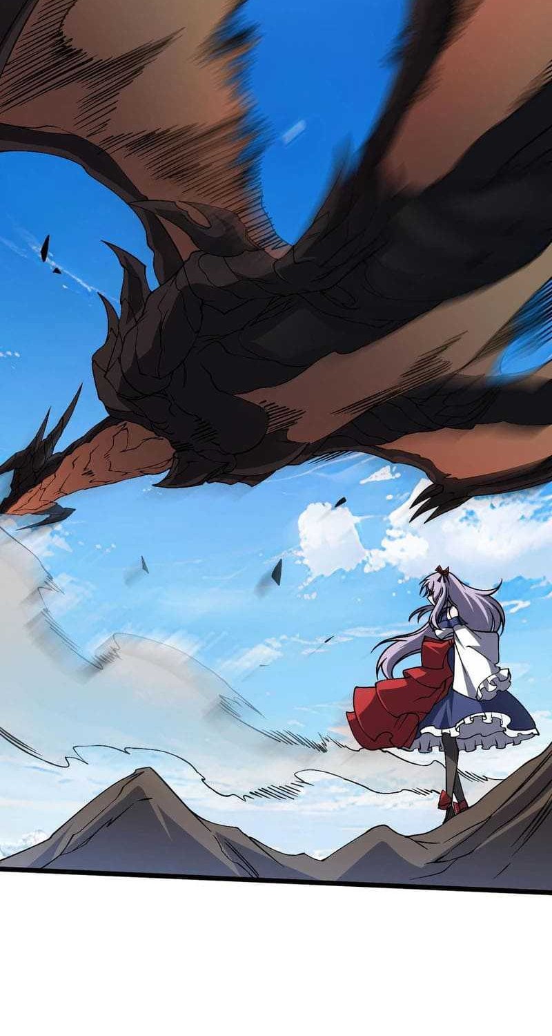 I Become Invincible Black Dragon Boss At The Start Chapter 35 Gambar 17