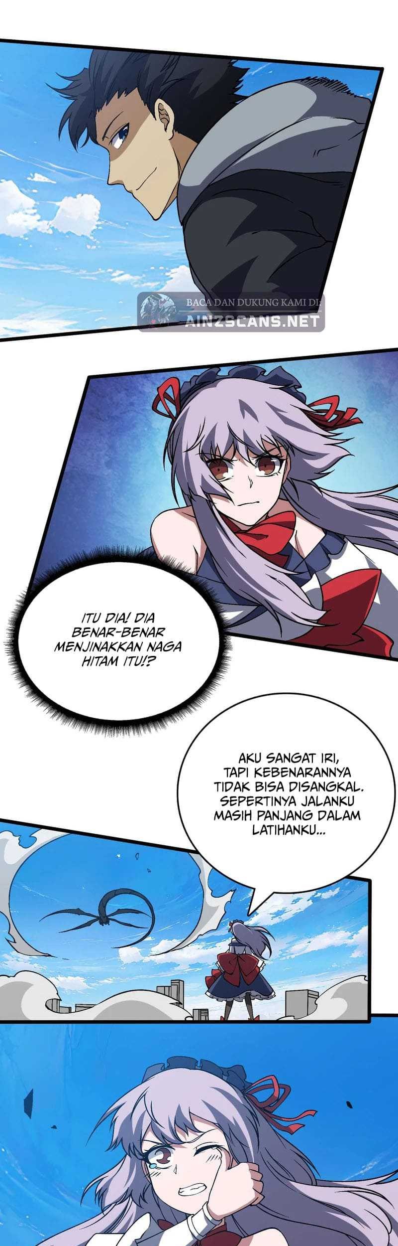 I Become Invincible Black Dragon Boss At The Start Chapter 35 Gambar 18