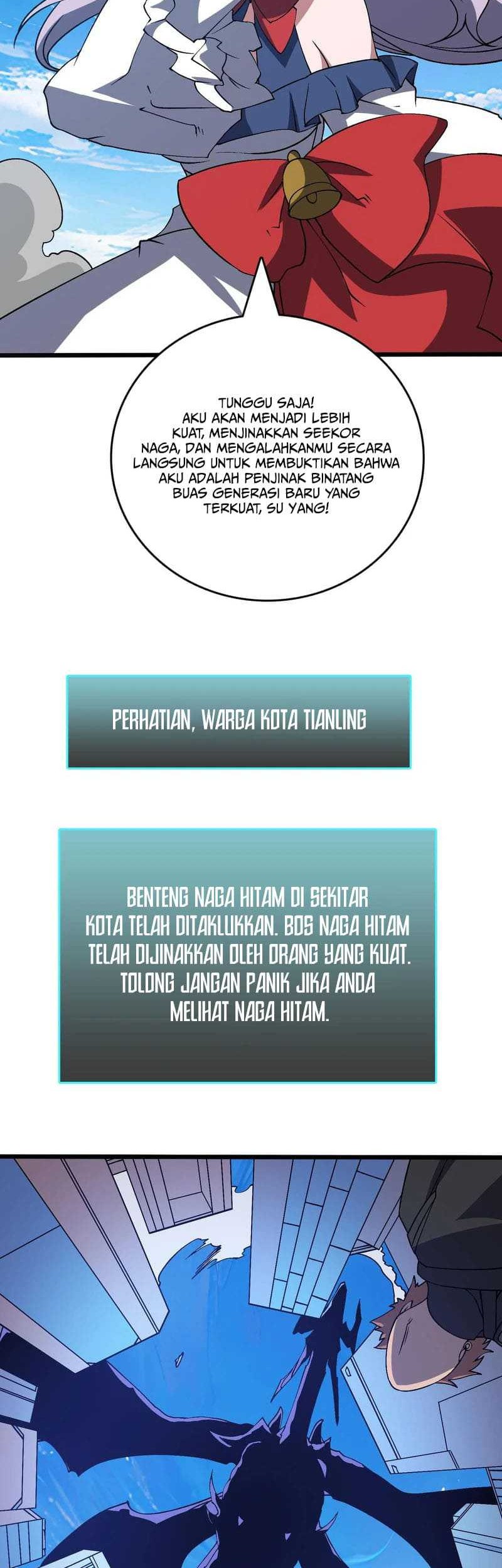 I Become Invincible Black Dragon Boss At The Start Chapter 35 Gambar 19