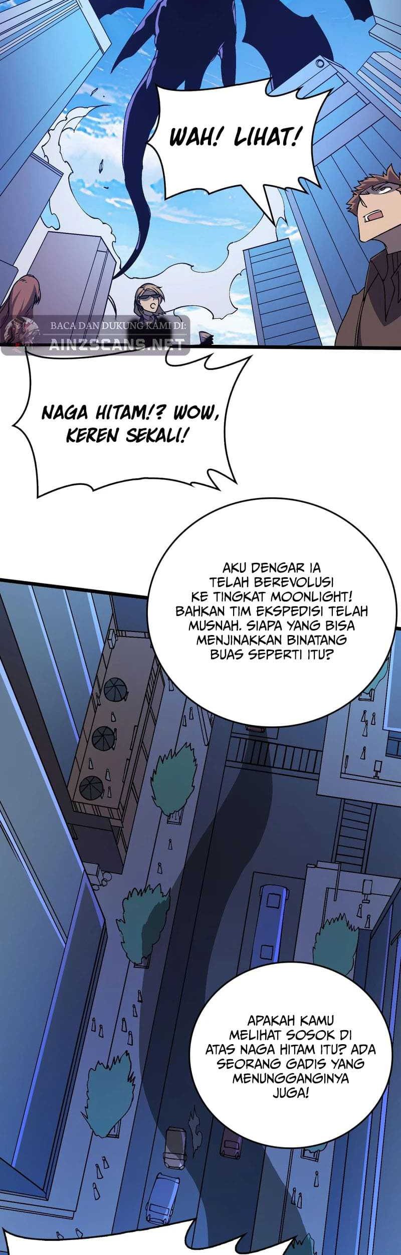 I Become Invincible Black Dragon Boss At The Start Chapter 35 Gambar 20