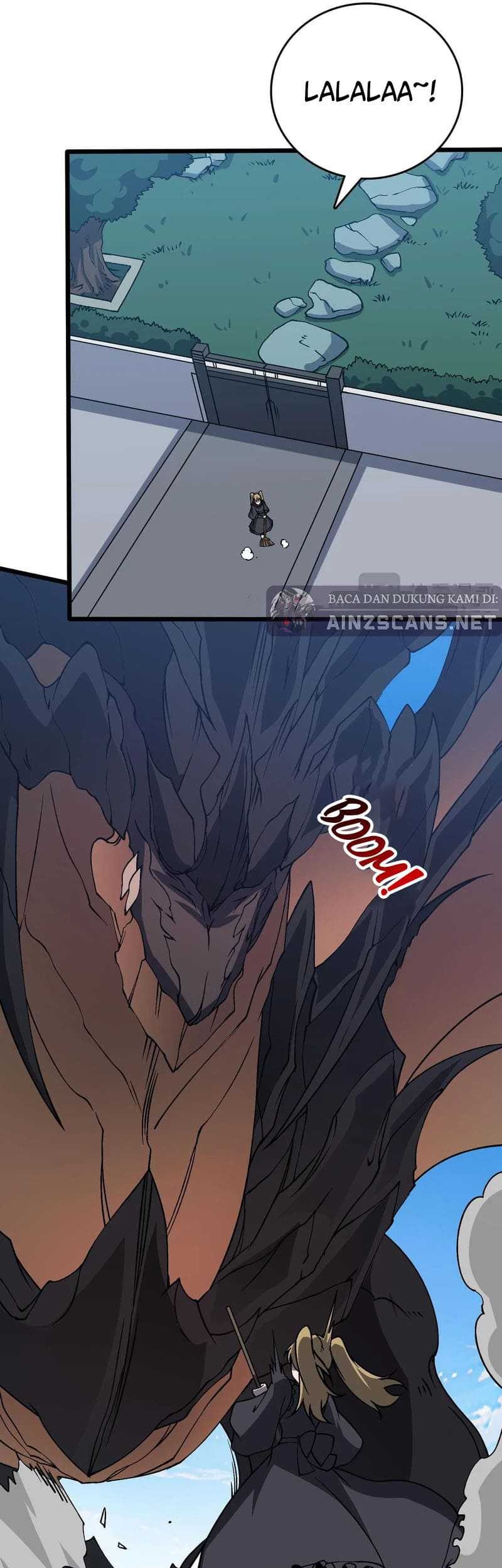 I Become Invincible Black Dragon Boss At The Start Chapter 35 Gambar 22