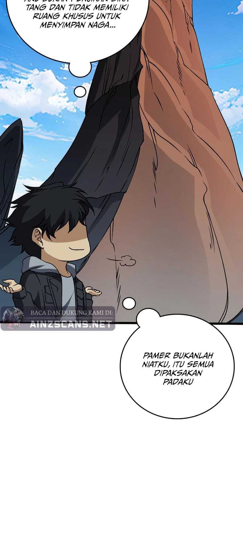 I Become Invincible Black Dragon Boss At The Start Chapter 35 Gambar 24