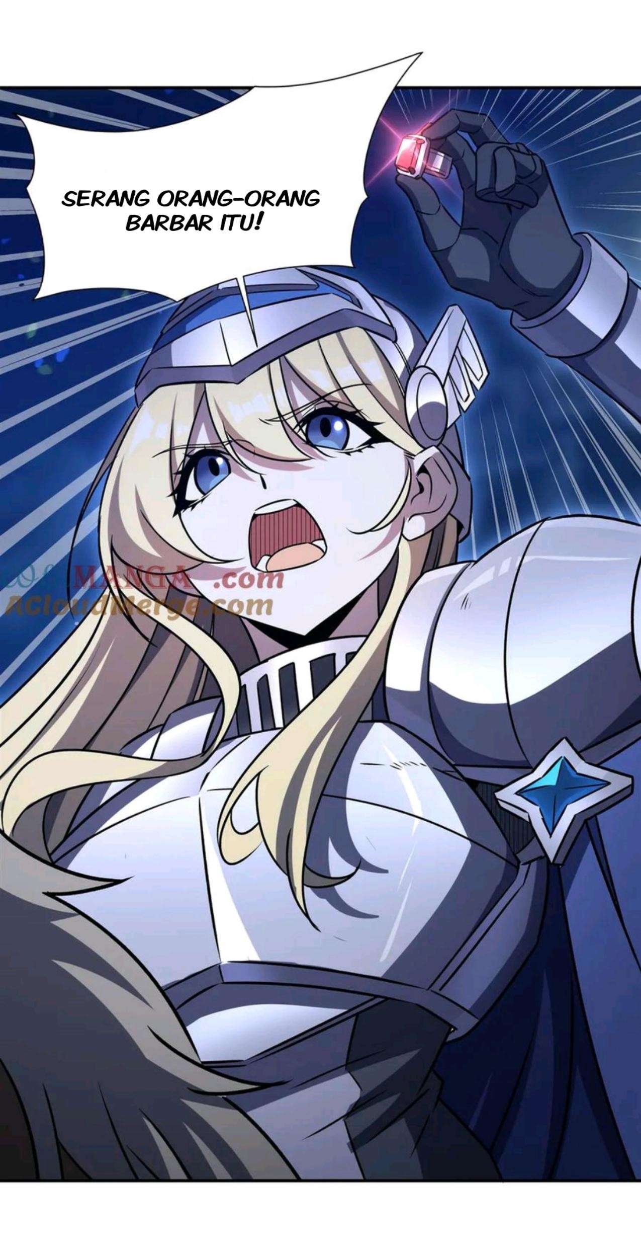 The Blood Princess And The Knight Chapter 331 Gambar 107