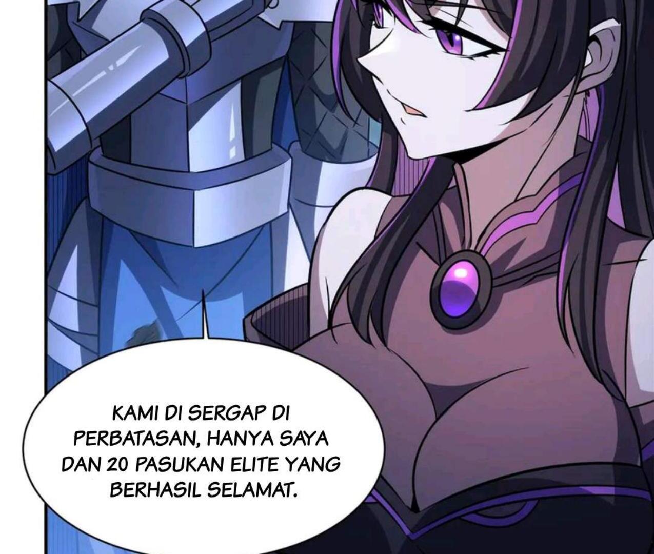 The Blood Princess And The Knight Chapter 331 Gambar 53