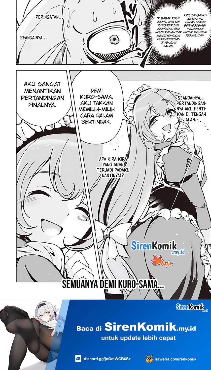 Isekai Saikouhou no Guild Leader Chapter 18.3 Gambar 13