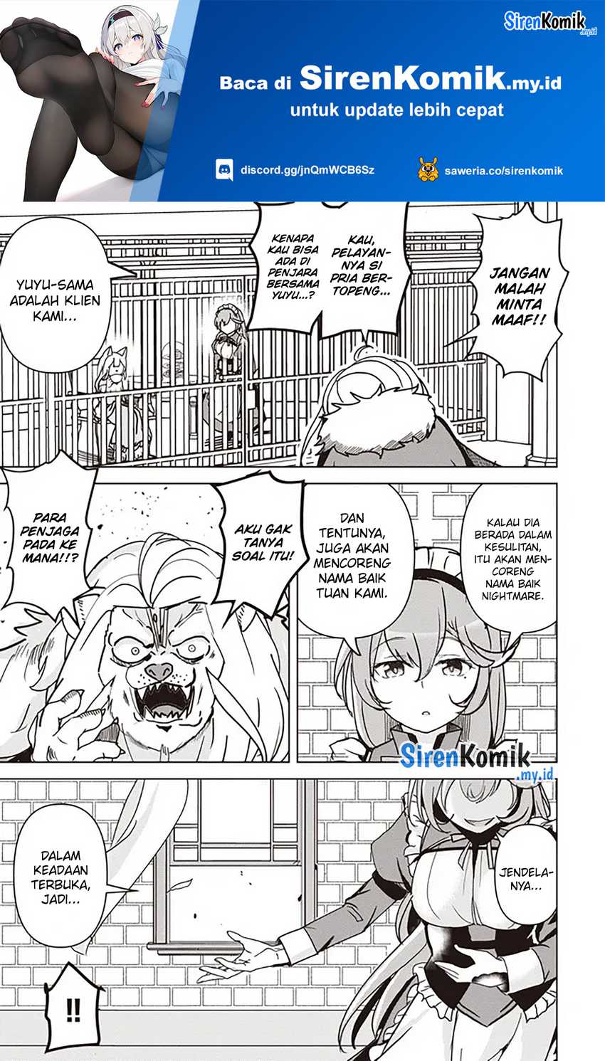 Manga Isekai Saikouhou no Guild Leader Chapter 18.3 gambar nomor 2
