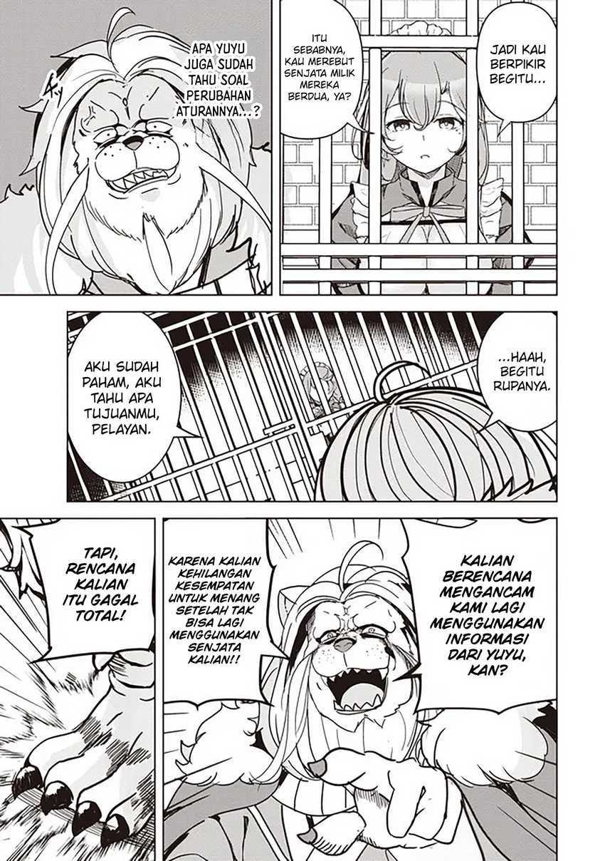 Isekai Saikouhou no Guild Leader Chapter 18.3 Gambar 4