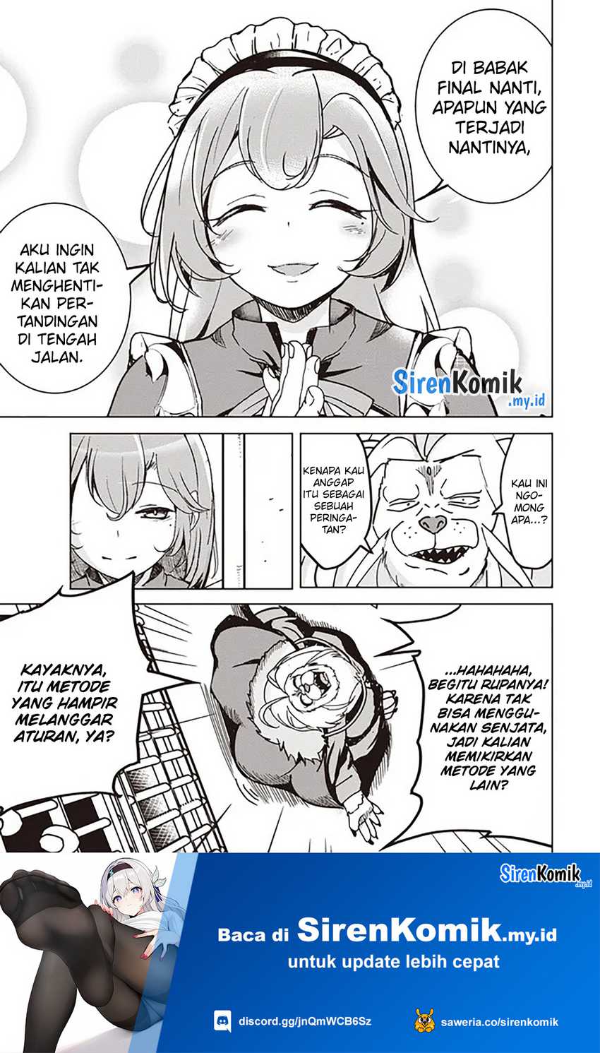 Isekai Saikouhou no Guild Leader Chapter 18.3 Gambar 6