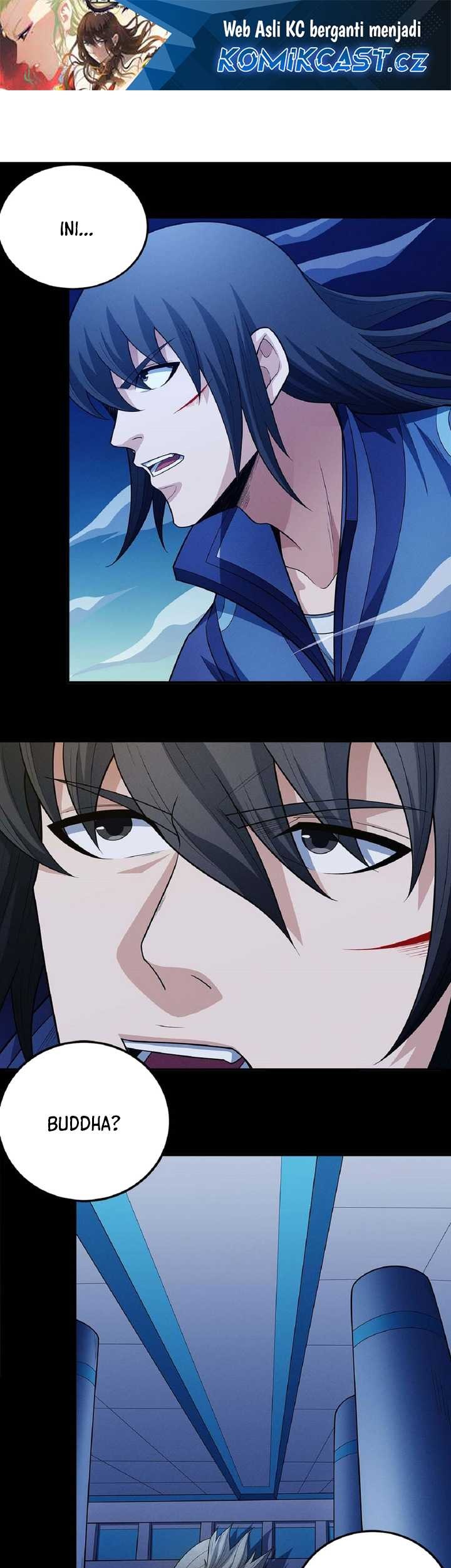 Manhua God of Martial Arts Chapter 638 gambar nomor 2