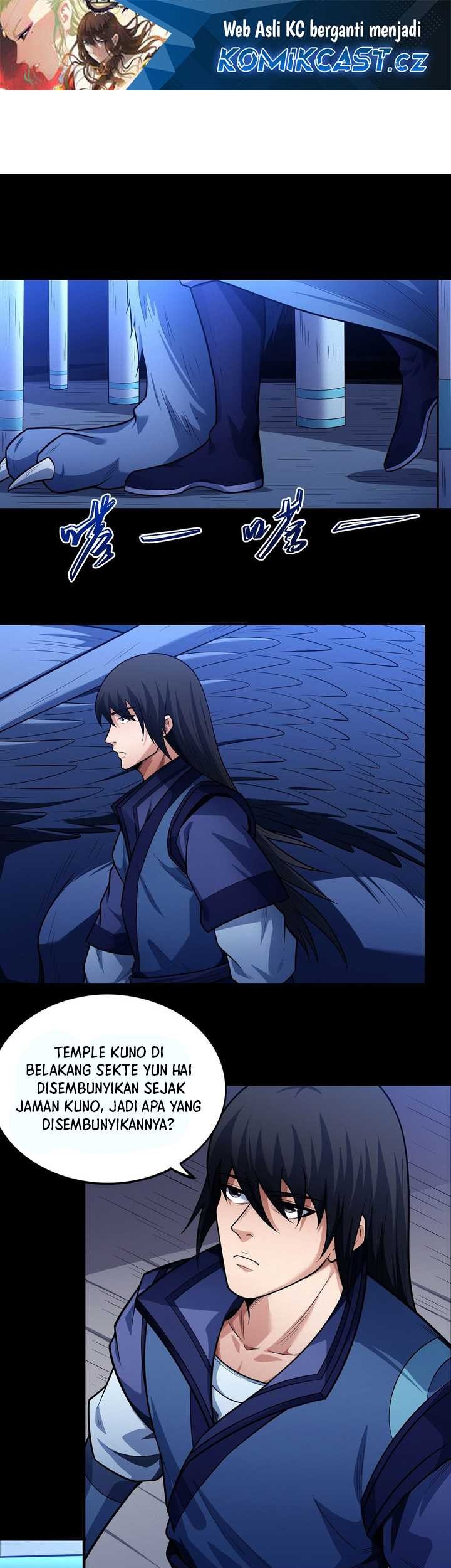 Manhua God of Martial Arts Chapter 637 gambar nomor 2