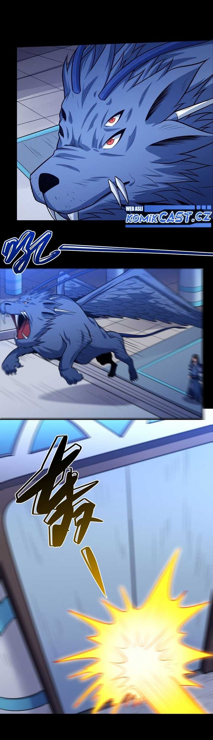 God of Martial Arts Chapter 637 Gambar 5