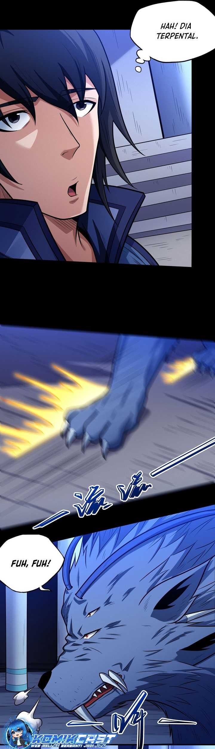 God of Martial Arts Chapter 637 Gambar 7