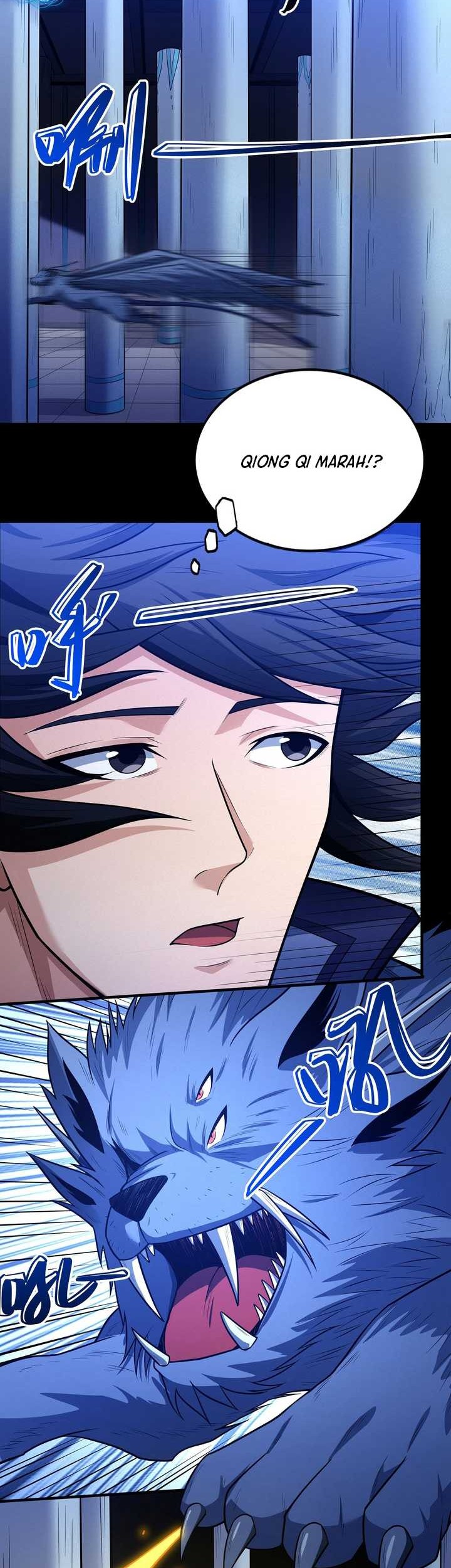 God of Martial Arts Chapter 637 Gambar 8