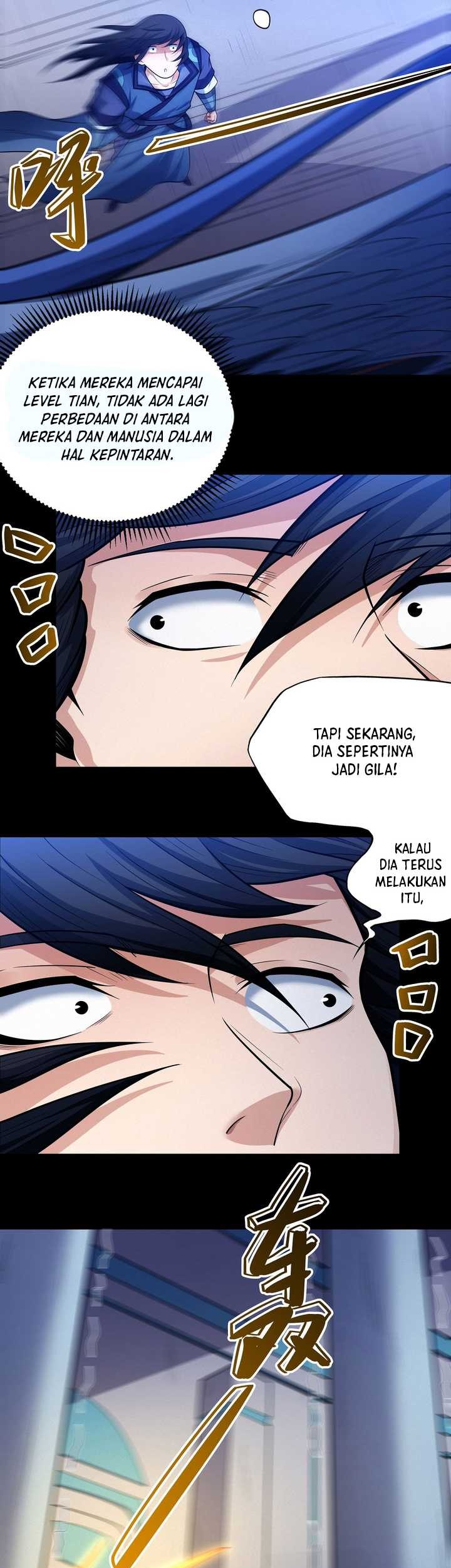 God of Martial Arts Chapter 637 Gambar 10