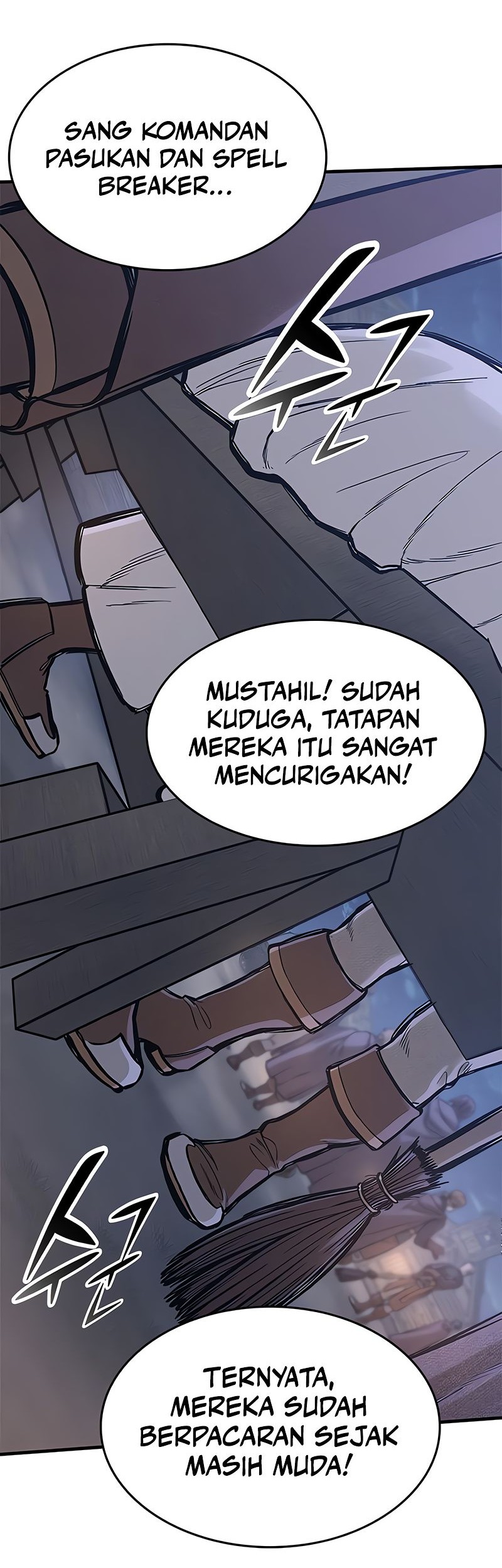 Eternally Regressing Knight Chapter 34 Gambar 35