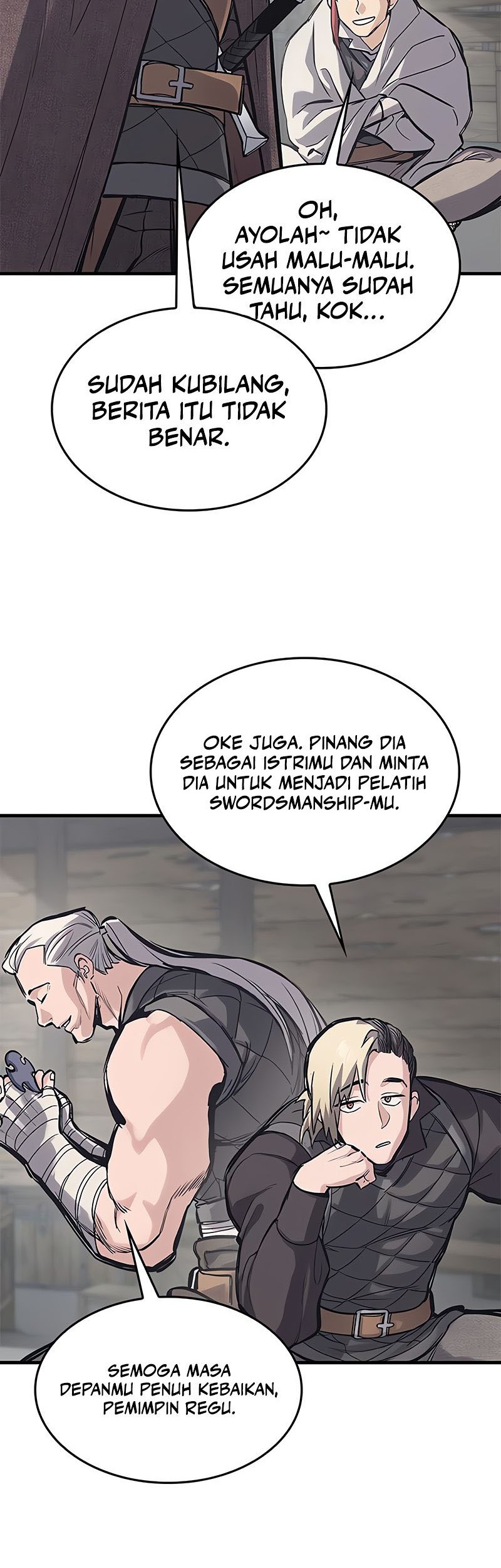 Eternally Regressing Knight Chapter 34 Gambar 41