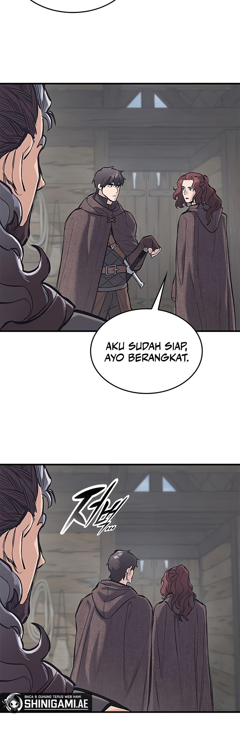 Eternally Regressing Knight Chapter 34 Gambar 44