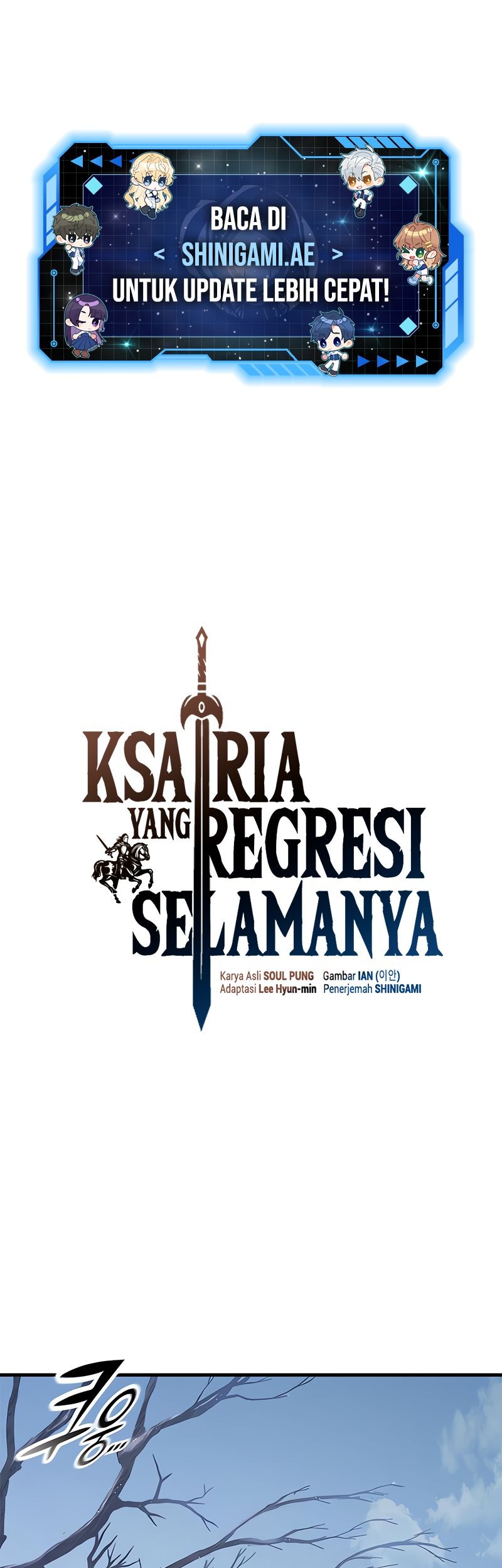 Manhwa Eternally Regressing Knight Chapter 34 gambar nomor 2